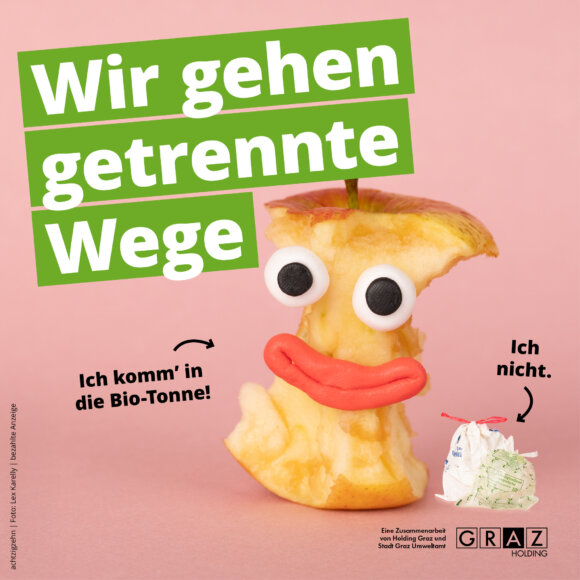 Bioabfall: Ein wertvolles âProduktâ 