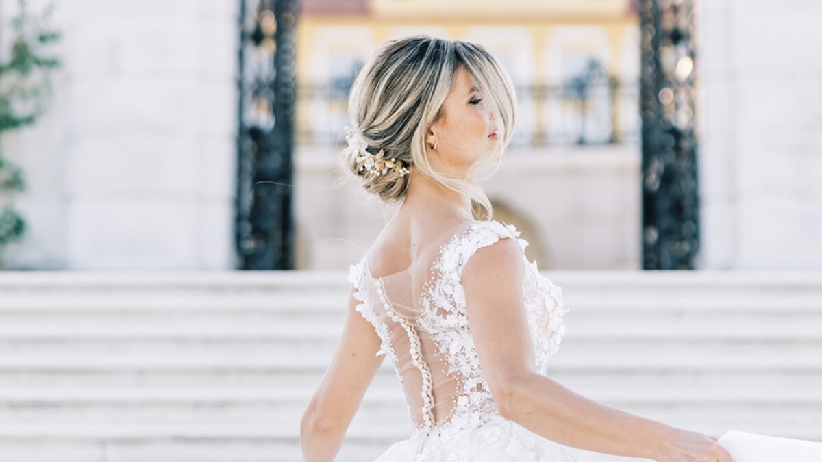 Brautfrisuren Trend 2025