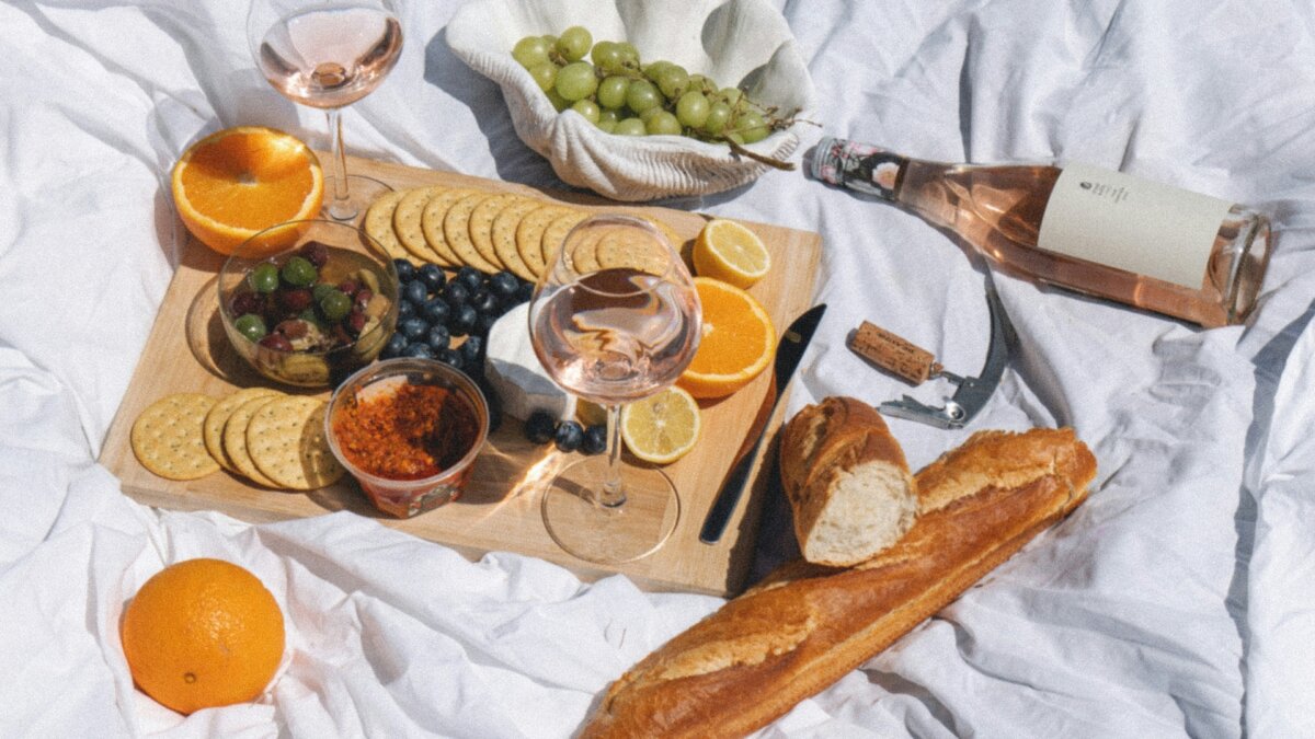 Outdoor-Date-Ideen: Picknick im Park