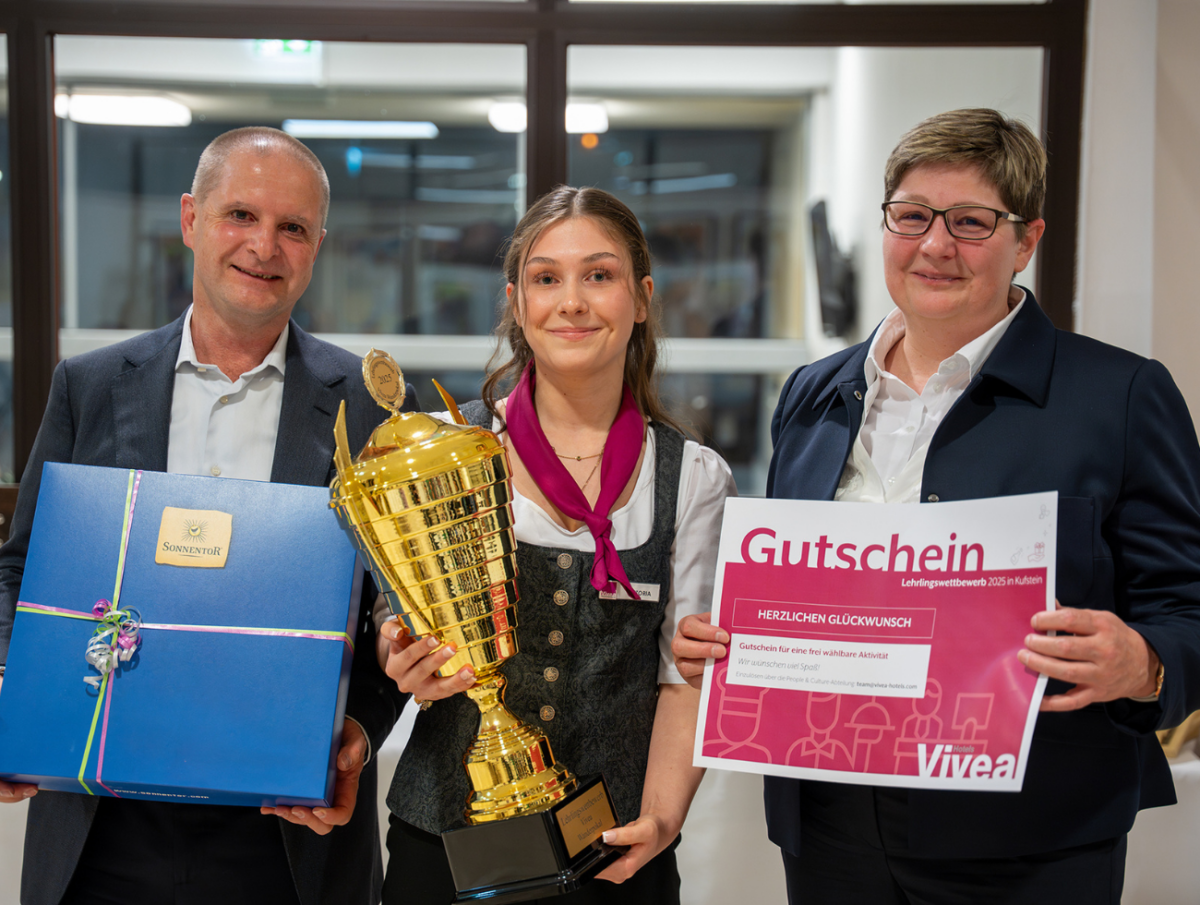 Vivea Lehrlingswettbewerb in der HLW Kufstein