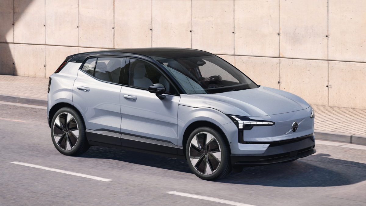 Volvo Auto von auÃen